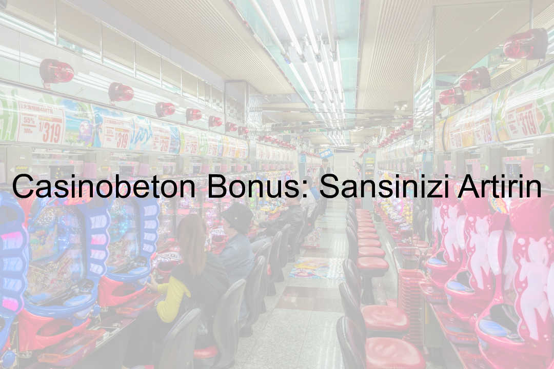 Casinobeton bonus