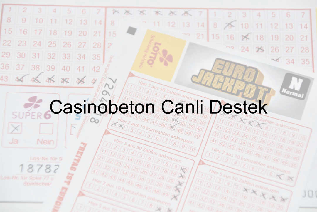 Casinobeton canlı destek