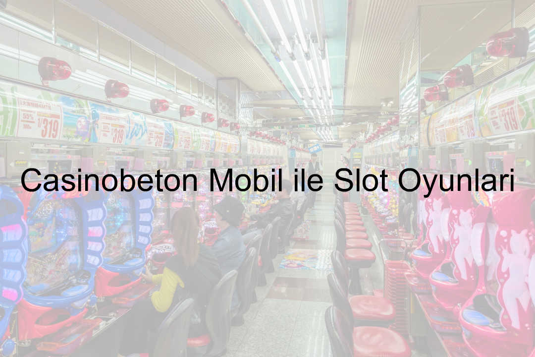 Casinobeton mobil